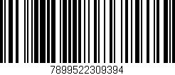 Código de barras (EAN, GTIN, SKU, ISBN): '7899522309394'