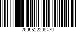 Código de barras (EAN, GTIN, SKU, ISBN): '7899522309479'