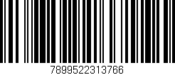 Código de barras (EAN, GTIN, SKU, ISBN): '7899522313766'