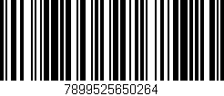 Código de barras (EAN, GTIN, SKU, ISBN): '7899525650264'