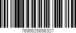 Código de barras (EAN, GTIN, SKU, ISBN): '7899525656327'