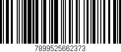 Código de barras (EAN, GTIN, SKU, ISBN): '7899525662373'