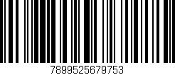 Código de barras (EAN, GTIN, SKU, ISBN): '7899525679753'