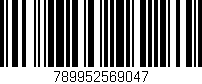 Código de barras (EAN, GTIN, SKU, ISBN): '789952569047'
