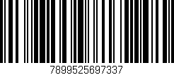 Código de barras (EAN, GTIN, SKU, ISBN): '7899525697337'