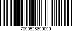 Código de barras (EAN, GTIN, SKU, ISBN): '7899525698099'