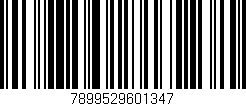 Código de barras (EAN, GTIN, SKU, ISBN): '7899529601347'