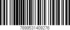 Código de barras (EAN, GTIN, SKU, ISBN): '7899531409276'