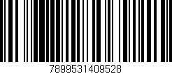 Código de barras (EAN, GTIN, SKU, ISBN): '7899531409528'