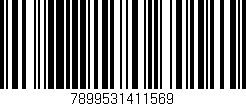 Código de barras (EAN, GTIN, SKU, ISBN): '7899531411569'
