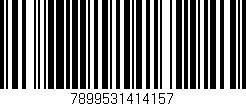 Código de barras (EAN, GTIN, SKU, ISBN): '7899531414157'