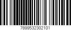 Código de barras (EAN, GTIN, SKU, ISBN): '7899532302101'