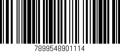 Código de barras (EAN, GTIN, SKU, ISBN): '7899548901114'