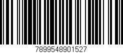 Código de barras (EAN, GTIN, SKU, ISBN): '7899548901527'