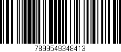 Código de barras (EAN, GTIN, SKU, ISBN): '7899549348413'