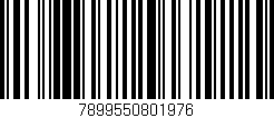 Código de barras (EAN, GTIN, SKU, ISBN): '7899550801976'