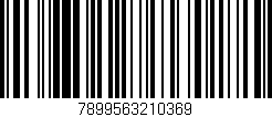 Código de barras (EAN, GTIN, SKU, ISBN): '7899563210369'