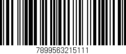 Código de barras (EAN, GTIN, SKU, ISBN): '7899563215111'