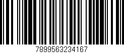 Código de barras (EAN, GTIN, SKU, ISBN): '7899563234167'