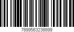 Código de barras (EAN, GTIN, SKU, ISBN): '7899563238899'
