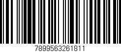 Código de barras (EAN, GTIN, SKU, ISBN): '7899563261811'