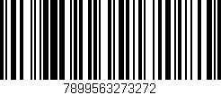 Código de barras (EAN, GTIN, SKU, ISBN): '7899563273272'