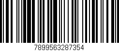 Código de barras (EAN, GTIN, SKU, ISBN): '7899563287354'