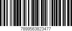 Código de barras (EAN, GTIN, SKU, ISBN): '7899563823477'