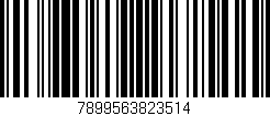 Código de barras (EAN, GTIN, SKU, ISBN): '7899563823514'
