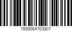 Código de barras (EAN, GTIN, SKU, ISBN): '7899564703907'
