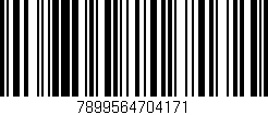 Código de barras (EAN, GTIN, SKU, ISBN): '7899564704171'