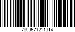 Código de barras (EAN, GTIN, SKU, ISBN): '7899571211914'
