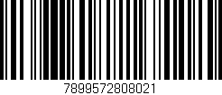Código de barras (EAN, GTIN, SKU, ISBN): '7899572808021'