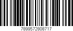 Código de barras (EAN, GTIN, SKU, ISBN): '7899572808717'