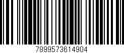 Código de barras (EAN, GTIN, SKU, ISBN): '7899573614904'