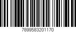 Código de barras (EAN, GTIN, SKU, ISBN): '7899583201170'