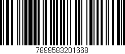 Código de barras (EAN, GTIN, SKU, ISBN): '7899583201668'