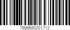 Código de barras (EAN, GTIN, SKU, ISBN): '7899583201712'