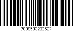Código de barras (EAN, GTIN, SKU, ISBN): '7899583202627'