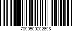 Código de barras (EAN, GTIN, SKU, ISBN): '7899583202696'