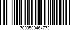 Código de barras (EAN, GTIN, SKU, ISBN): '7899583464773'