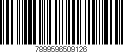 Código de barras (EAN, GTIN, SKU, ISBN): '7899596509126'