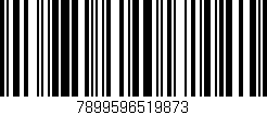 Código de barras (EAN, GTIN, SKU, ISBN): '7899596519873'