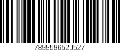 Código de barras (EAN, GTIN, SKU, ISBN): '7899596520527'