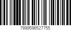 Código de barras (EAN, GTIN, SKU, ISBN): '7899596527755'