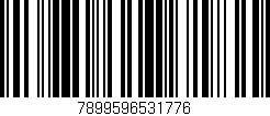 Código de barras (EAN, GTIN, SKU, ISBN): '7899596531776'