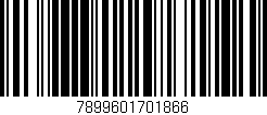 Código de barras (EAN, GTIN, SKU, ISBN): '7899601701866'