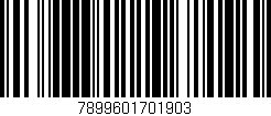 Código de barras (EAN, GTIN, SKU, ISBN): '7899601701903'