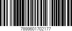Código de barras (EAN, GTIN, SKU, ISBN): '7899601702177'