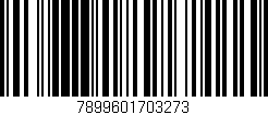 Código de barras (EAN, GTIN, SKU, ISBN): '7899601703273'